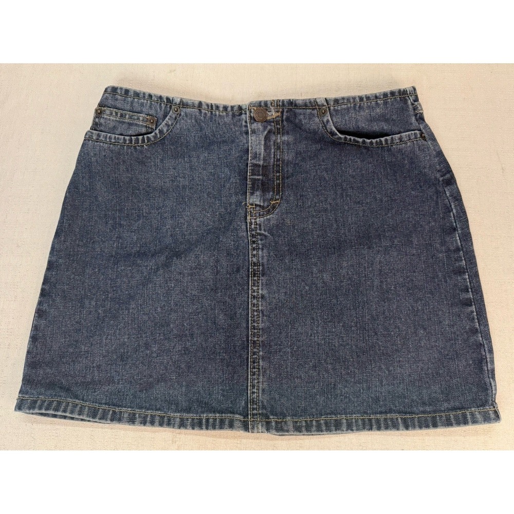 Vintage Y2K American Eagle Outfitters Size 4 Denim Skirt